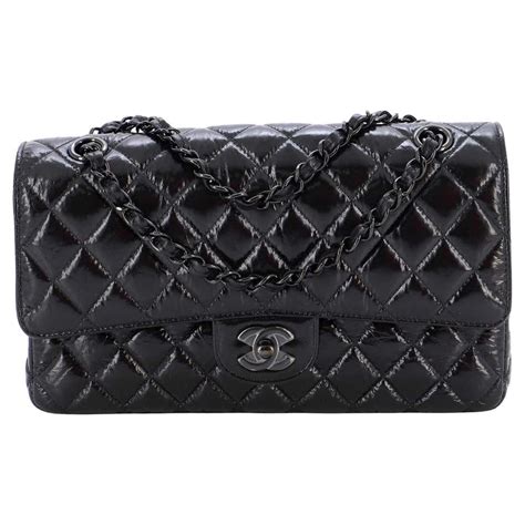 chanel flap bag edge calfskin|black chanel bag price.